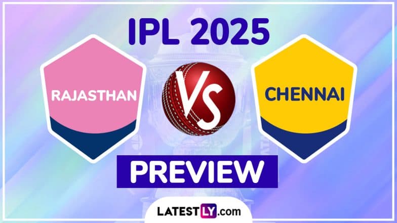 RR vs CSK IPL 2025 Preview: Key Battles, H2H, Impact Players and More About Rajasthan Royals vs Chennai Super Kings Indian Premier League Season 18 Match 11 | 🏏 Reportr Door