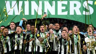 Carabao Cup 2024–25 Final: Newcastle United Defeat Liverpool 2–1 To Win First Major Domestic Trophy Since 1955