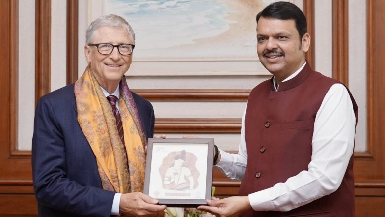 CM Devendra Fadnavis Says Bill Gates Will Support Maharashtra’s Digital Governance Model, Lakhpati Didi Project