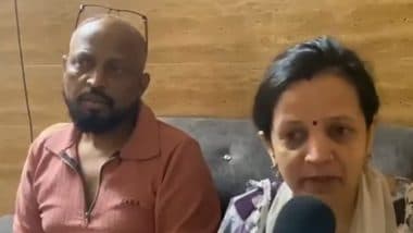 ‘Never Hide Anything From Your Parents’: Saurabh Rajput Murder Case Accused Muskan Rastogi’s Mother Has Message for All Children (Watch Video)