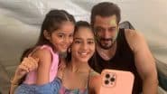 Salman Khan Spends Holi on Set of ‘Sikandar’, Child Actor Adiba Hussain Shares Pictures of Holi Celebration