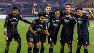 Alaaeddine Ajaraie Scores Brace As NorthEast United FC Beat East Bengal 4&ndash;0 in ISL 2024&ndash;25