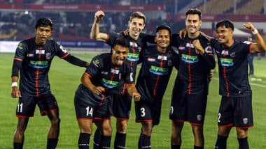 Alaaeddine Ajaraie Scores Brace As NorthEast United FC Beat East Bengal 4–0 in ISL 2024–25