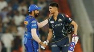 IPL 2025: Battle of Indian Openers During Gujarat Titans vs Mumbai Indians Clash, A Look at Rohit Sharma, Shubman Gill&rsquo;s Numbers