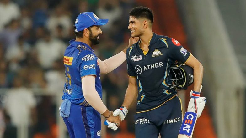 IPL 2025: Battle of Indian Openers During Gujarat Titans vs Mumbai Indians Clash, A Look at Rohit Sharma, Shubman Gill’s Numbers