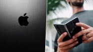 Foldable iPhone Launch: Apple Expected To Introduce First-Ever Foldable Smartphone With Liquid Metal Hinges, Say Reports