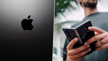 Foldable iPhone May Launch With Liquid Metal Hinges: Reports