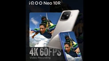 iQOO Neo 10R Camera Features Revealed Ahead of Launch on March 11 in India; Check Expected Price and Other Details