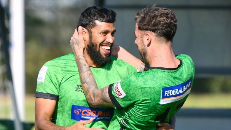 I-League 2024&ndash;25: Gokulam Kerala FC Remain in Title Mix With 3&ndash;1 Win Over Nine-Man Namdhari FC