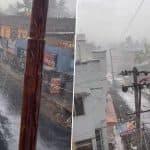 Chennai Rains: Unexpected Showers Soak City, More Rain Likely in Coastal and Southern Tamil Nadu (Watch Videos)