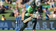 NZ vs PAK 2nd ODI 2025: Pakistan&rsquo;s Usman Khan Ruled Out of Second ODI Against New Zealand Due to Hamstring Injury