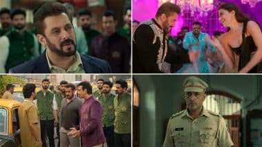 ‘Sikandar’ Trailer: Salman Khan Delivers High-Octane Action and Swagger in This Action-Packed Promo Featuring Rashmika Mandanna, Kajal Aggarwal and Sathyaraj (Watch Video)