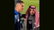 Cristiano Ronaldo Wins &lsquo;Saudi Pro League 2024-25 Goal of Match Week 22&rsquo; Ahead of Al-Orobah vs Al-Nassr Match (Watch Video)