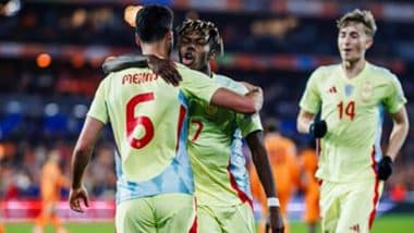 Nico Williams Shines As Spain Draws 2–2 Against Netherlands; Germany, Denmark, Croatia Secure Wins in UEFA Nations League 2024–25