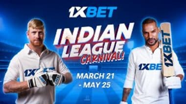 1xBet Launches Large Tournament Indian League Carnival With ₹1 Crore Prize Pool in Real Money for IPL 2025