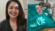 Bhagyashree Suffers Deep Forehead Injury While Playing Pickleball, Undergoes Surgery and Gets 13 Stitches (See Pics)