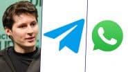 Telegram Achieves Over 1 Billion Monthly Active Users, CEO Pavel Durov Claims WhatsApp ‘Burning Billions To Slow Us Down’