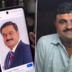 Gautam Adani Lookalike Spotted in Mumbai: Viral Video Shows Indian Business Tycoon’s Doppelganger Selling ‘Chaat’ Near Andheri Railway Station, Grok Reacts