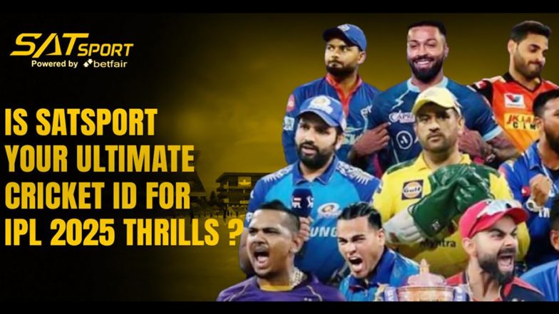 Is SATSport Your Ultimate Cricket ID for IPL 2025 Thrills?