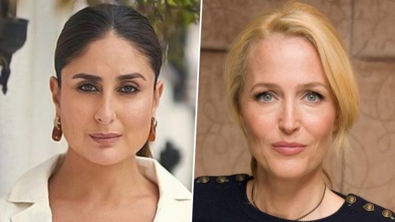 Kareena Kapoor Khan Talks About Her No S*x Policy in Films, Gender Equality and &lsquo;Chameli&rsquo; Impact in Candid Chat With Gillian Anderson (Watch Video)
