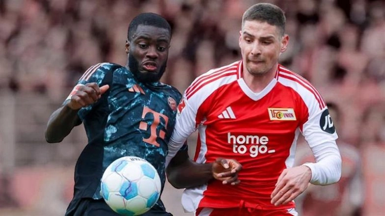 Bundesliga 2024–25: Bayern Munich Held to 1–1 Draw at Union Berlin As Borussia Dortmund Slip to 11th