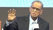 Narayana Murthy at Tiecon Mumbai 2025: Infosys Co-Founder Calls Most AI Applications ‘Silly, Old Programmes’, Explains Fundamental Principles in AI (Watch Video)