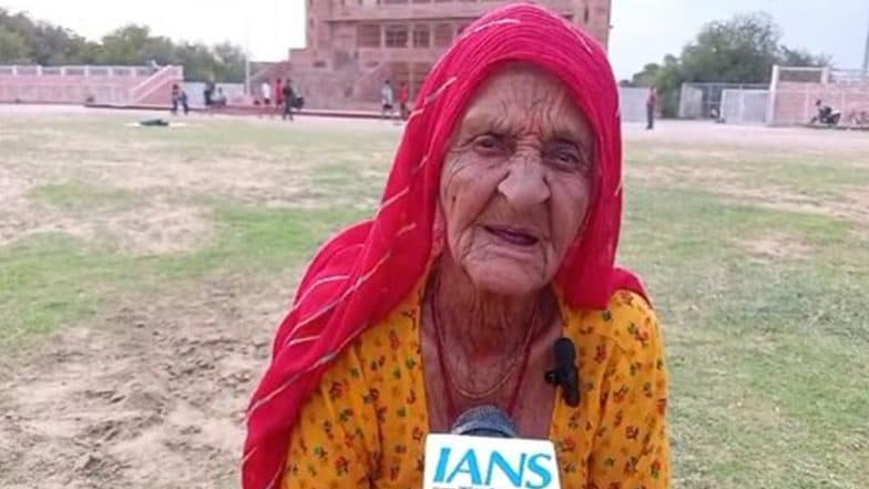 Bikaner’s Nonagenarian Athlete Pana Devi Godara Wins Gold Medals, Proves Age Is Just a Number 
