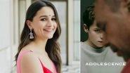 &lsquo;Adolescence&rsquo; on Netflix: Alia Bhatt Reviews Stephen Graham and Owen Cooper&rsquo;s Hit Thriller Series, Praises the &lsquo;Magic of Storytelling&rsquo;