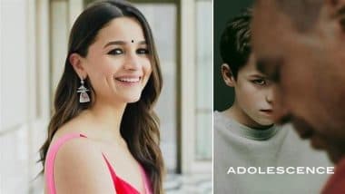 ‘Adolescence’ on Netflix: Alia Bhatt Reviews Stephen Graham and Owen Cooper’s Hit Thriller Series, Praises the ‘Magic of Storytelling’