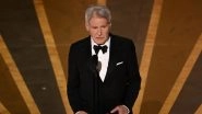 97th Academy Awards: Harrison Ford Backs Out As Oscars 2025 Presenter Due to Shingles Diagnosis