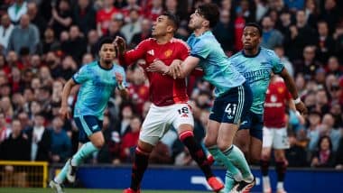 Manchester United 1–1 Arsenal, Premier League 2024–25: Red Devils Draws Against Gunners After David Raya’s Late Save Denies Bruno Fernandes' Winner