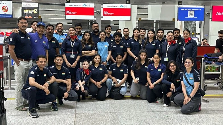 Olympic Day 2025: Manu Bhaker, Sarabjot Singh and Other Indian Shooting Stars Celebrate Special Day For Sportspersons, Hope for Continued Success at LA Olympics 2028
