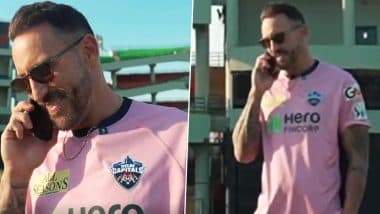 Faf du Plessis Appointed Vice-Captain of Delhi Capitals Ahead of IPL 2025 