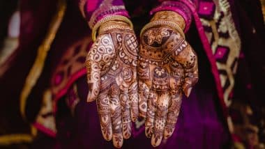 Easy Mehndi Designs For Chaitra Navratri 2025: Simple Henna Patterns and Arabic Mehendi Designs for the 9-Day Navratri Festival (Watch Videos)