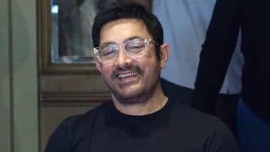 Aamir Khan Drops Big Updates at Press Meet: Actor Confirms ‘Sitaare Zameen Par’ Announcement on 60th Birthday, ‘Mahabharat’ Still in Works (Watch Video)