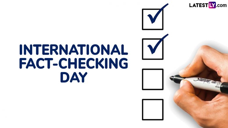 International Fact-Checking Day 2025 Date, Aim, History and Significance: Protecting the Public From Misinformation and Promoting Truth in Journalism