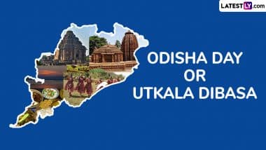 Odisha Day (Utkal Divas) 2025 Date and Celebrations: When Is Utkala Dibasa? A Historical Significance of April 1st in the Formation of Odisha State