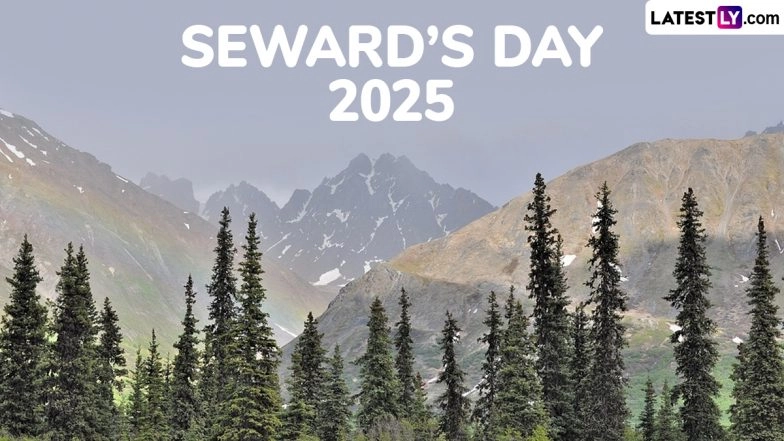 Seward’s Day 2025 Date and Significance: Here’s All You Need To Know About the Holiday That Marks the Signing of the Alaska Purchase Treaty in 1867