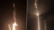 SpaceX Transporter-13 Mission Launched by Falcon 9 Carrying 74 Payloads to Orbit From California