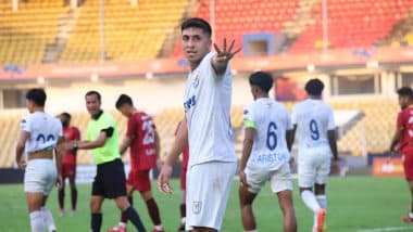 Dempo SC Hand Sporting Club Bengaluru Emphatic Seven-Goal Defeat in I-League 2024–25