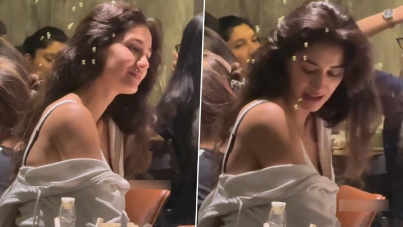 Disha Patani Enjoys Cosy Dinner Date With Mystery Person, Netizens REACT