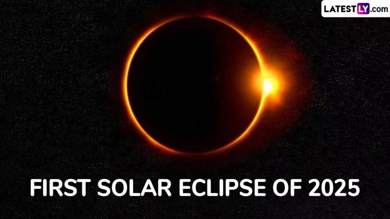 When Is First Solar Eclipse of 2025? Date, Time And Visibility Details
