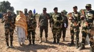 Rajasthan: BSF Hand Over Pakistani Woman to Pakistan Rangers at Anupgarh Border (See Pic)