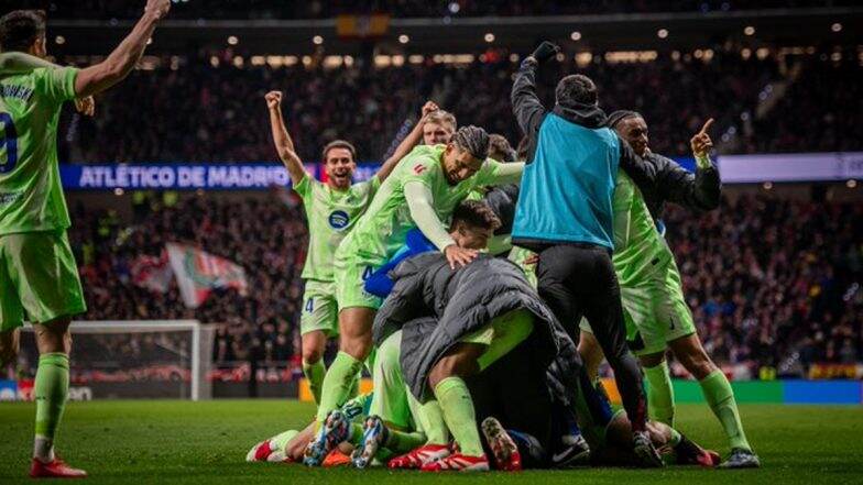 Two Late Goals As Barcelona Rallies To Beat Atletico Madrid 4–2 in La Liga 2024–25 