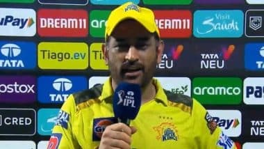 IPL 2025: MS Dhoni Appreciates for Bhojpuri Commentary, Says ‘Reminds Me of Old-School Radio Commentary’