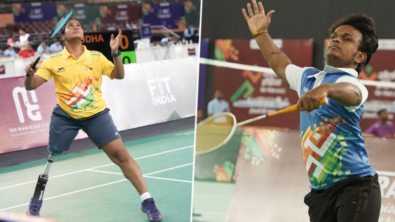 Star-Studded Para-Badminton Line-Up Inspires Crowd As Khelo India Para Games 2025 Begins 