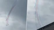 France Plane Mishap: 2 Jets Crash Into Each Other During Stunt at Saint-Dizier, Shocking Video Surfaces