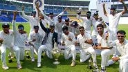 Vidarbha Cricket Association Announces Cash Reward for Ranji Trophy 2024&ndash;25 Winning Team, Felicitates Retiring Akshay Wakhare