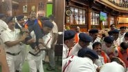 Dramatic Videos Show 18 BJP MLAs Suspended Amid Ruckus in Karnataka Assembly; House Marshals Remove Legislators
