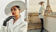 Deepika Padukone Wows Fans With Show-Stopping Look From Paris Fashion Week As She Graces Louis Vuitton Fall/Winter 2025 Show (See Pics)